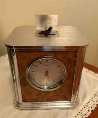 Reuge Francastel Singing Bird Alarm Clock