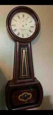 E Howard No.1 Banjo clock case. Make offer, I might biteÂ 