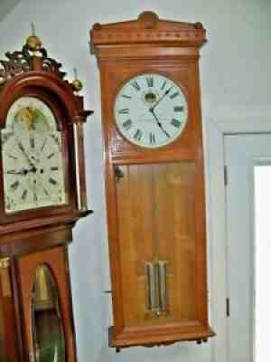 Self-winding Clock Co. Wall Regulator No. 9 Master Clock