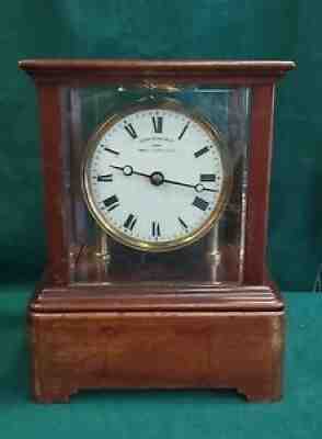 EUREKA ANTIQUE CLOCK PATENTED 1906