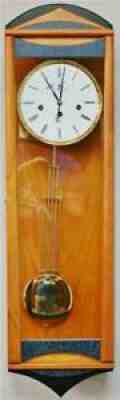 Beautiful Vintage Kieninger 8Day Westminster Musical Vienna Regulator Wall Clock