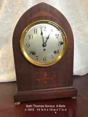 Seth Thomas Sonora 8 Bell Clock