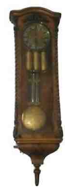 Early German Gustav Becker 3 Weight Regulator Clock Movement Set DUAL CHIME