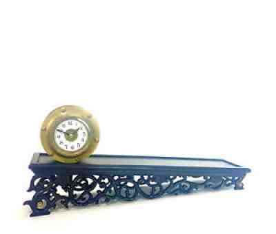 Mystery Gravity Driven Incline Rolling Clock -No Spring No Battery Never Wind It