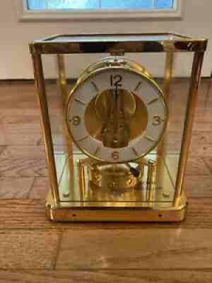 Rare Atmos 540 Clock by Jaeger LeCoultre in Box, Never Started? Retirement Gift