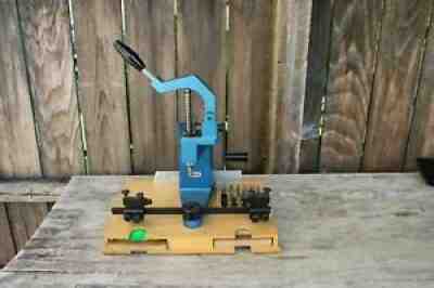 KWM Elma clock repair persons bushing machine great set