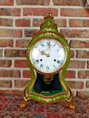 Luxury Swiss Made Le Castel Boulle clock with Matching Console (Big size) 1981