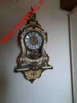 Boulle clock on console FHS Hermle ( 0381 )