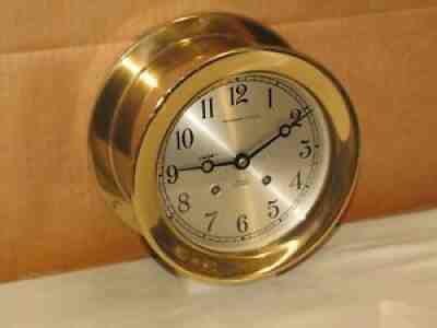 CHELSEA VINTAGE SHIPS BELL CLOCK 6 DIAL 1974 ALL ORIGINAL