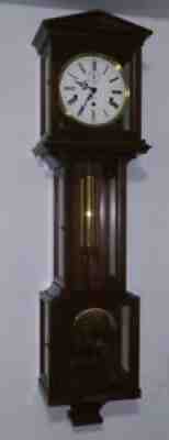 1988 Limited Edition Hamilton Lancaster Pa. Viennese Laterndluhr Clock