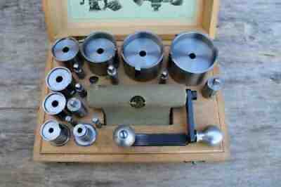 bergeon spring winder set 60076 ,clock repair persons bench tool