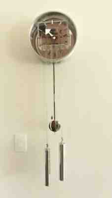Mid Century Modern Pendulum Clock George Nelson Howard Miller The Executive #618