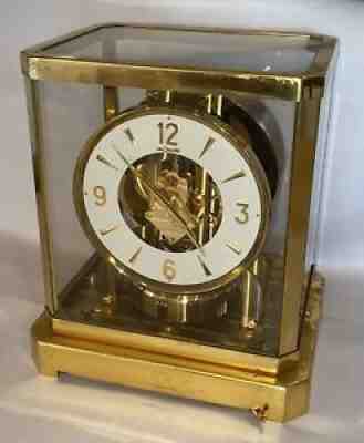 Vintge Le Coultre Atmos Clock Caliber 528-6 #173646 Good Running Condition.