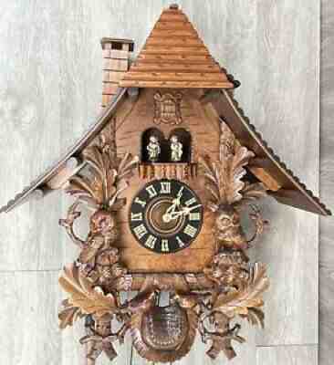 ROMANCE DER FRÃ?HLICHE WANDERER EDELWEISS R RODGERS 36LB 3883 COO COO CLOCK