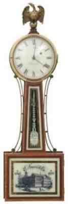 E. Howard & Co. 150th Anniversary Banjo Clock