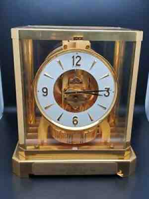 1970s LeCoultre Atmos Mantle Clock Caliber 528-8 Serial #500810 TESTED!!!