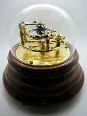 DEMONSTRATIVE CAROUSEL TOURBILLION ESCAPEMENT - STUNNING - LARGE!