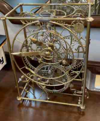 George Bradt Six Man Clock