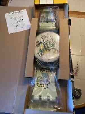 Maxi Swatch Watch Wall Clock Collectible Rare 1999 TWEEZERS NEEDED MGG184 Cactus