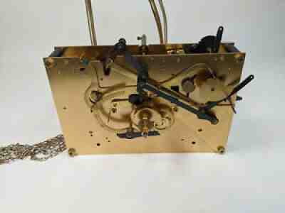 Jauch P.L. 96 cm Grandfather Clock Movement West Germany Used