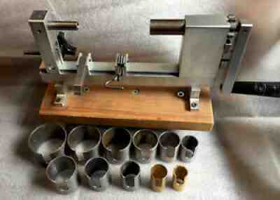 Ollie Baker Clock Mainspring Winder + EXTRAS. ALL you Need For Most Mainsprings.