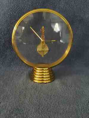 Rare Jaeger LeCoultre 16 Jewel Skeleton Mystery Clock