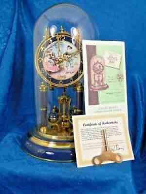 SCHATZ ALL ORIGINAL 70 YEAR OLD 400 DAY GERMAN ANNIVERSARY CLOCK NICE GIFT