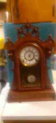 Antique Kroeber (BATAVIA) Clock Circa 1880