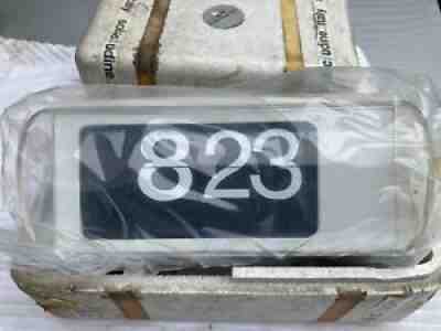 AUTHENTIC SOLARI & C UDINE Flip CLOCK (WHITE/BLACK dial ) new in box working