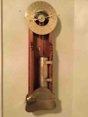 RARE Hard To Find Antique Pearson Page Jewsbury Water (Clepsydra Wall Clock 1918