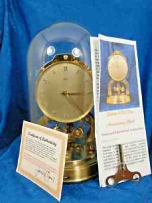 SCHATZ 1000 DAY GERMAN ANNIVERSARY CLOCK RESTORED MAKE A BEAUTIFUL GIFT