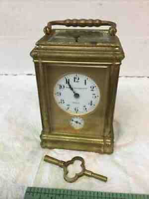 Magnificent Antique French Carriage Clock Chime Repeater Bigelow Kennard Boston