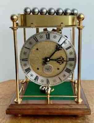 Thwaites & Reed Congreve Style Rolling Ball Gravity Clock. No. 931/1000 Limit.