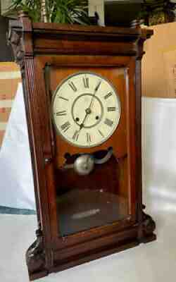Rare Seth Thomas Antique 2 Weight  ??Lincoln ? Clock