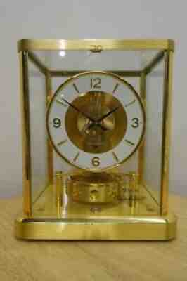 Jaeger LeCoultre Atmos Clock, Caliber 540, Needs Service. Manual Included.
