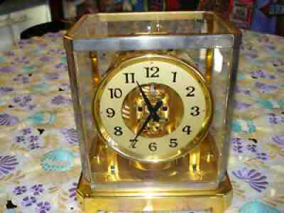 JAEGER LE COULTRE " ATMOS II " CALIBER II MANTEL CLOCK - 1940s