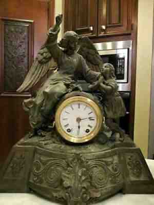 Antique Seth Thomas & Sons No. 8011 Mantle Clock 1872
