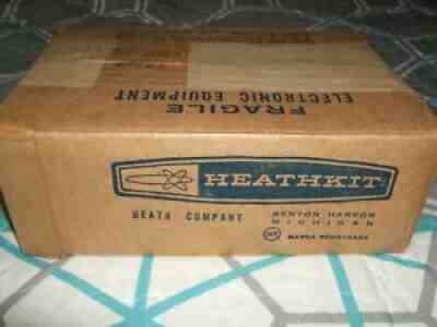 NOS NIB SEALED HEATHKIT UNBUILT UNASSEMBLED GC-1093 PANAPLEX DISPLAY CAR CLOCK.