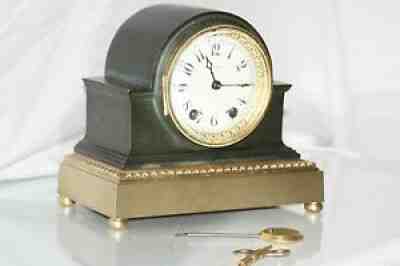 ANTIQUE SETH THOMAS SHELF MANTLE CLOCK Totally Restored c/1913 Model -PARIS-