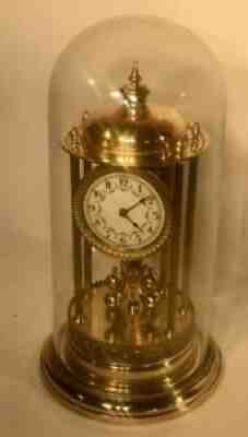 Stunning German Bandstand, glass dome, 400 day  ??Forestville ? Anniversary clock.