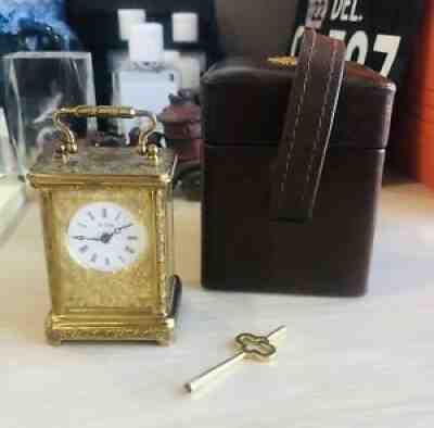 Miniature La Vallee Carriage Clock â?¦Very Rare