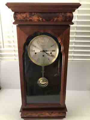 The New England Clock Company WKS Wall Clock ï¿¼3 Chime Working - Great Condition