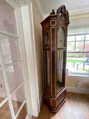 Beautiful Herschede 9 tube grandfather clock