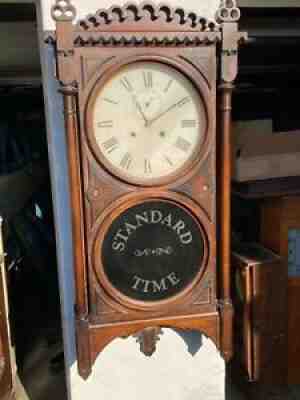 Seth Thomas number 5 calendar clock case