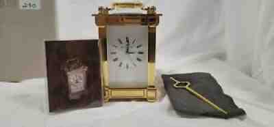 New Old Stock!! - Matthew Norman - 1750A Brequet - Striking Carriage Clock