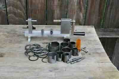 vintage ollie baker spring winder set + extras clock repair hand tooling