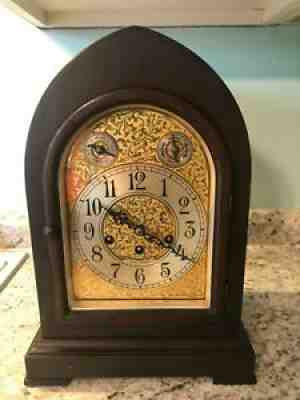 Seth Thomas #72 Bee Hive Westminster Chime Mantle Clock With 113A Movement.