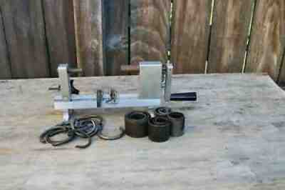 vintage ollie baker spring winder clock repair person tool, W/spring clamps