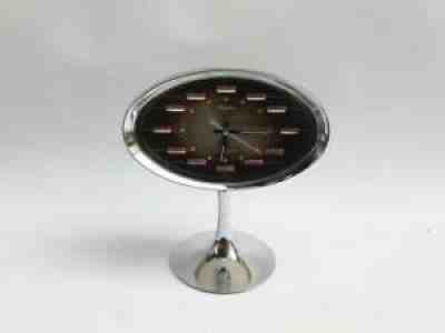 Mid Century Vintage/Retro Alarm Clock Watch By Rhythm Space Age Made in Japan