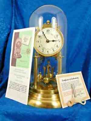  110 YEAR OLD ANNIVERSARY CLOCK EARLY SCHATZ, RESTORED